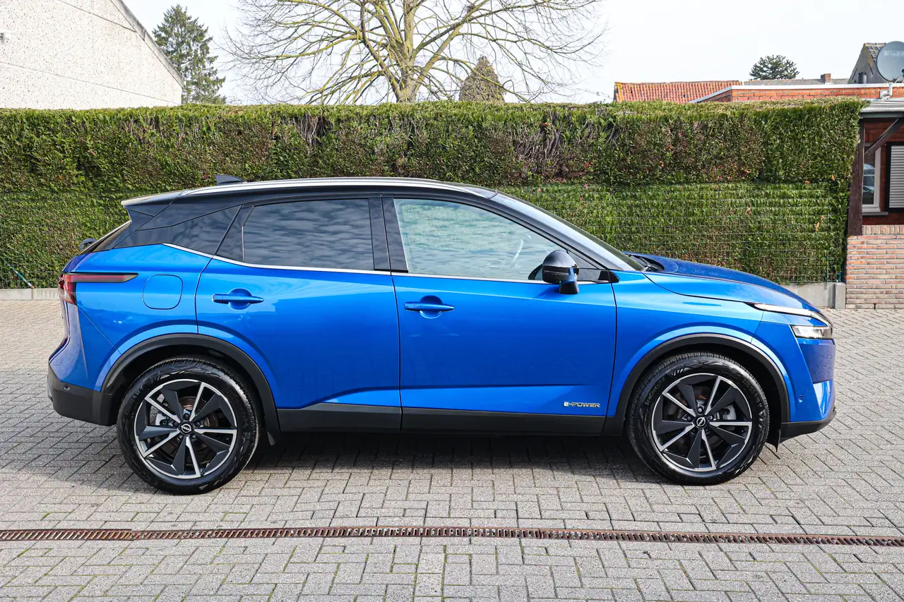 Nissan Qashqai E-POWER*BENZINE-HYBRIDE*TEKNA-UITVOERI*GLAZEN-DAK* 4