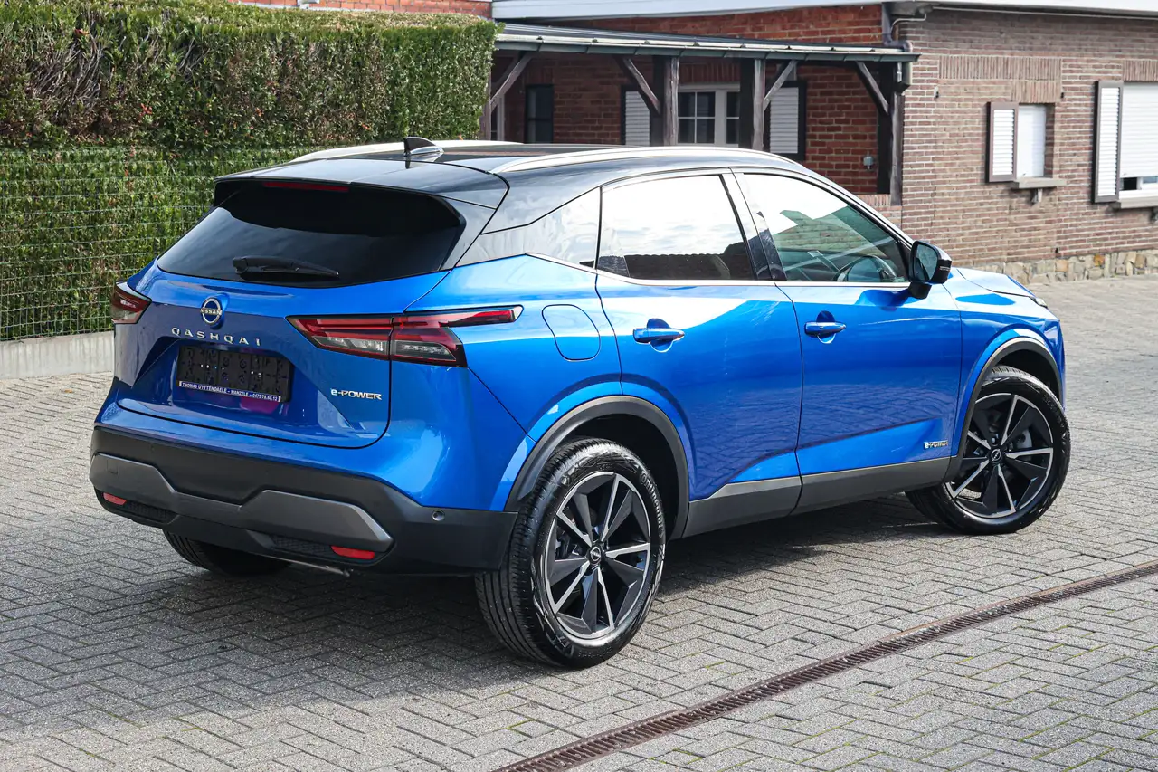 Nissan Qashqai E-POWER*BENZINE-HYBRIDE*TEKNA-UITVOERI*GLAZEN-DAK* 5