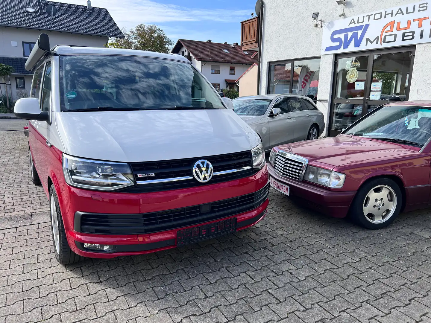 Volkswagen T6 California California Beach 4Motion Wohnmobil - 1