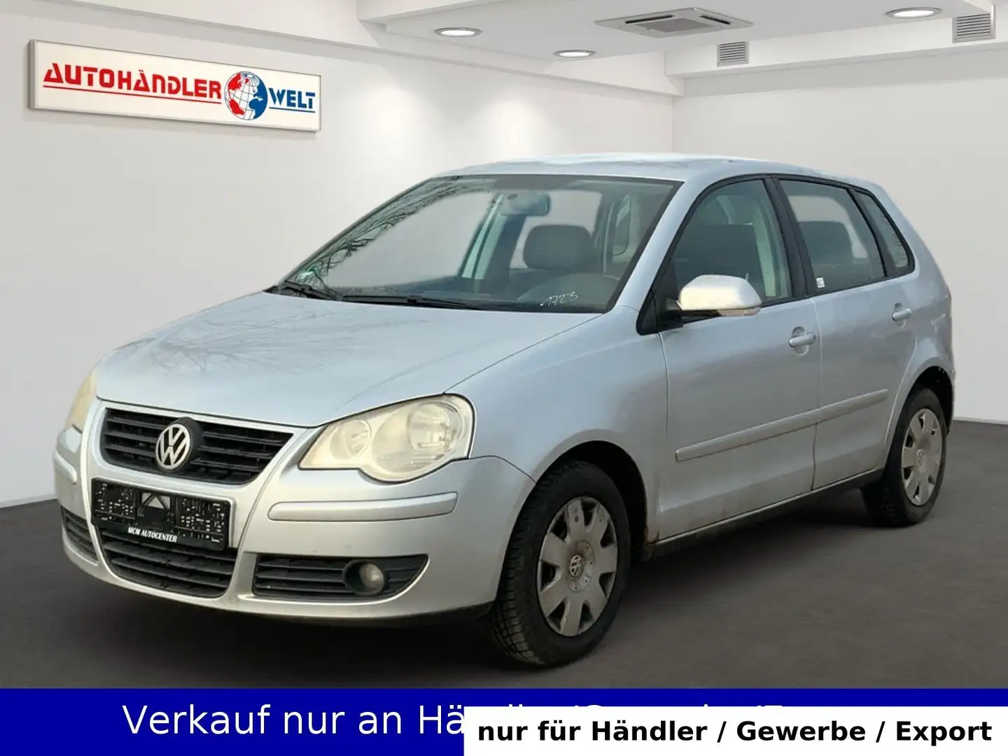 Volkswagen Polo IV Comfortline Silber - 1