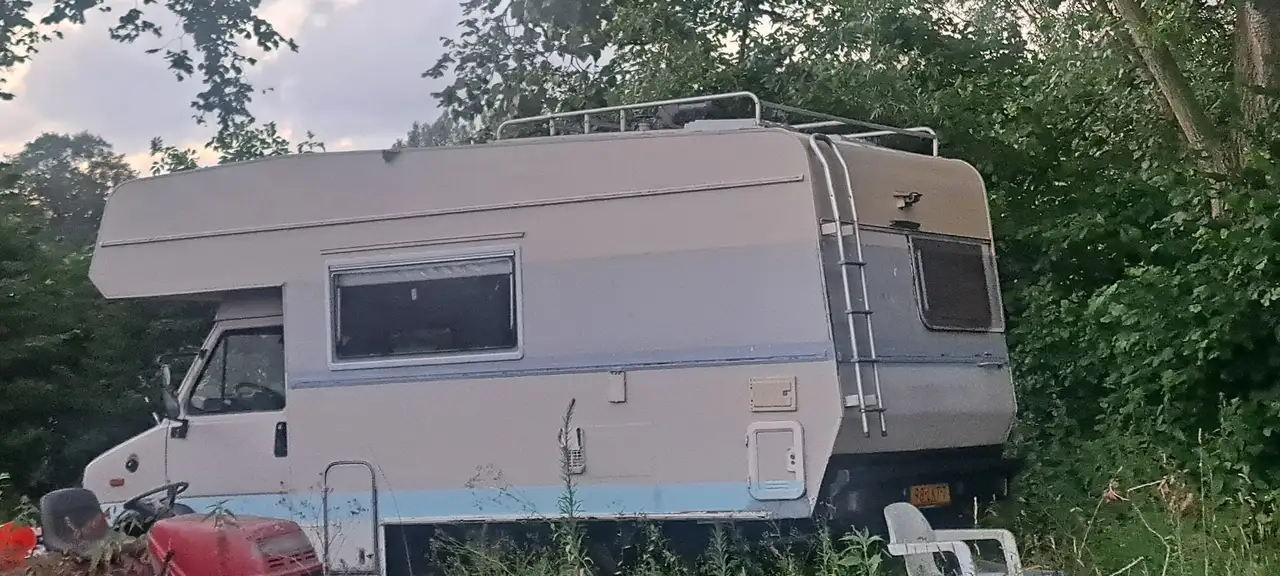 Fiat ducato camper 2jr apk belastingvrij nw motor, foto 2