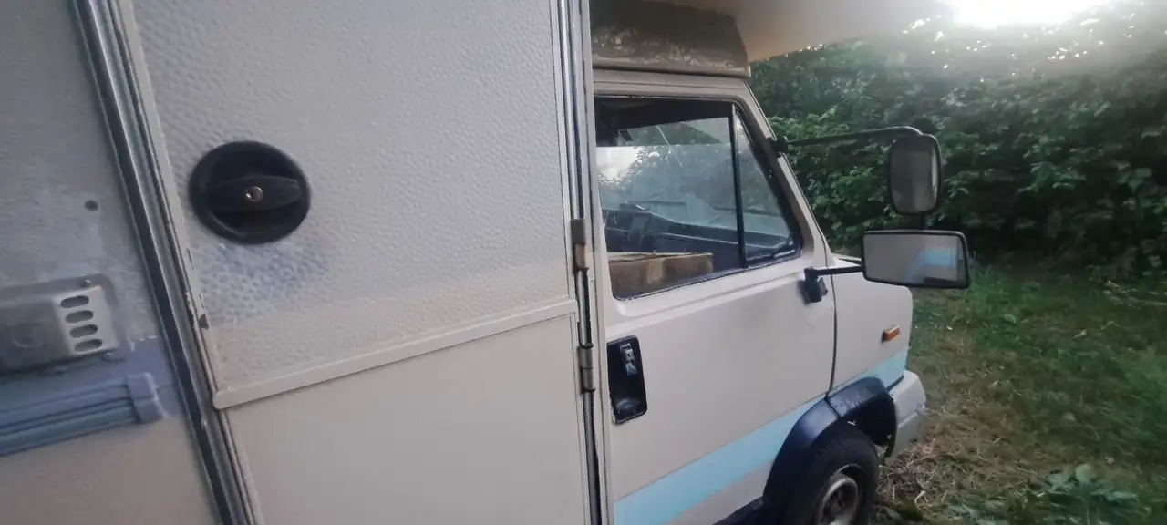 Fiat ducato camper 2jr apk belastingvrij nw motor, foto 4