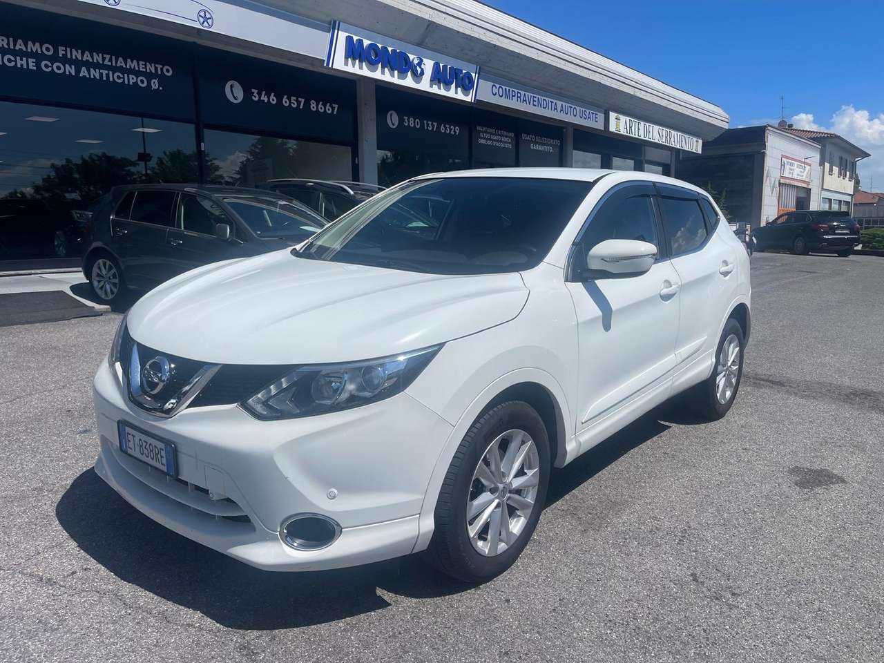 Nissan Qashqai 1.6 dci Tekna 4x4