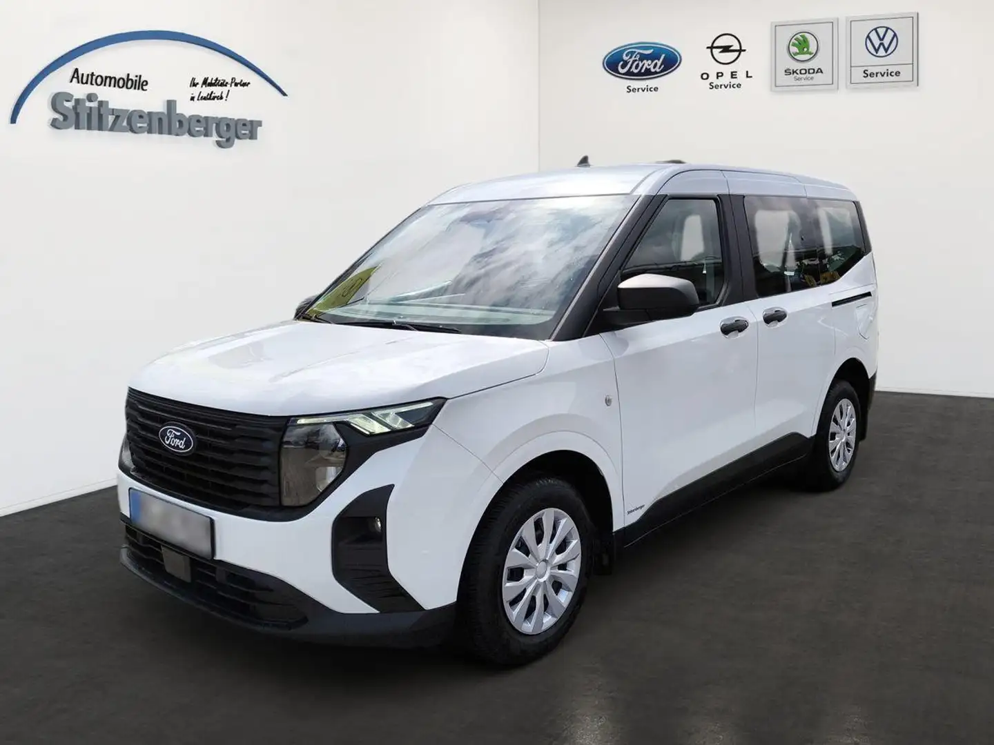 Ford Tourneo Courier Trend 1.0 *Tempomat*Klima* Weiß - 1