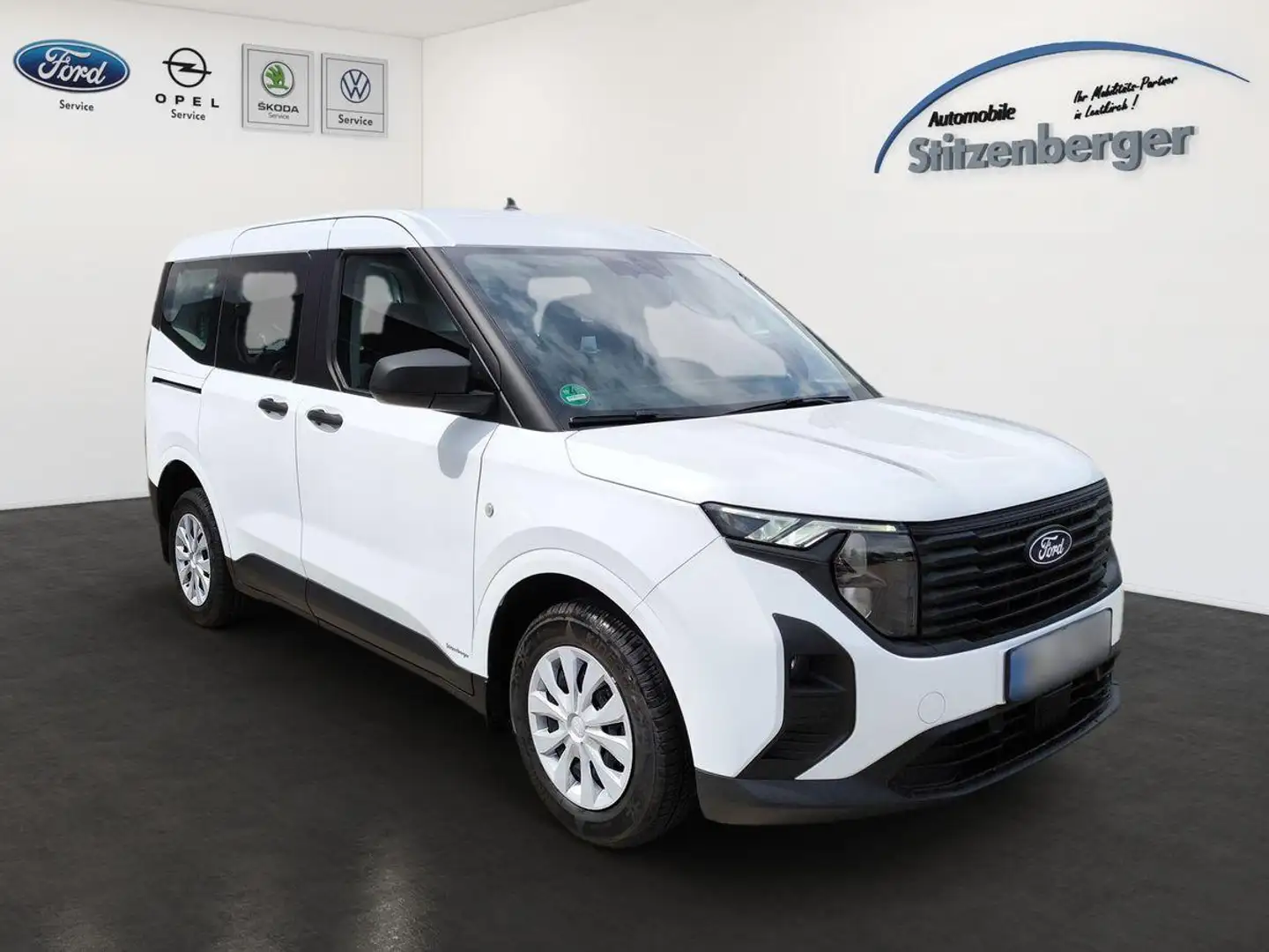 Ford Tourneo Courier Trend 1.0 *Tempomat*Klima* Weiß - 2