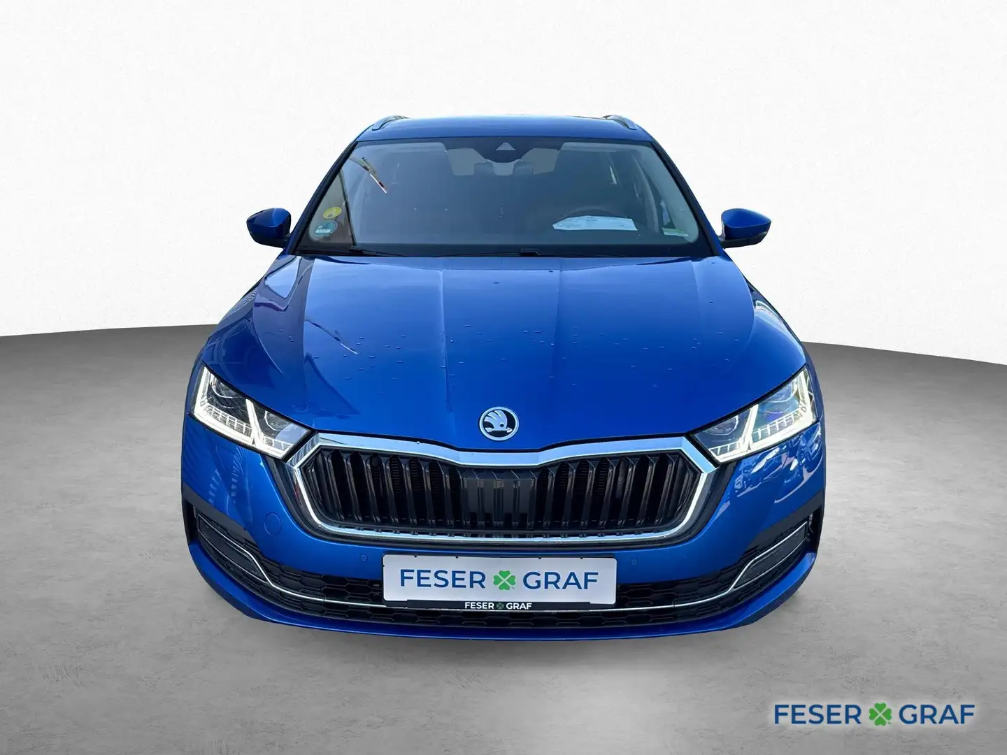 Skoda Octavia Combi Style 2.0 TDI 7-DSG *KESSY*KAMERA*MATRIX Blau - 2