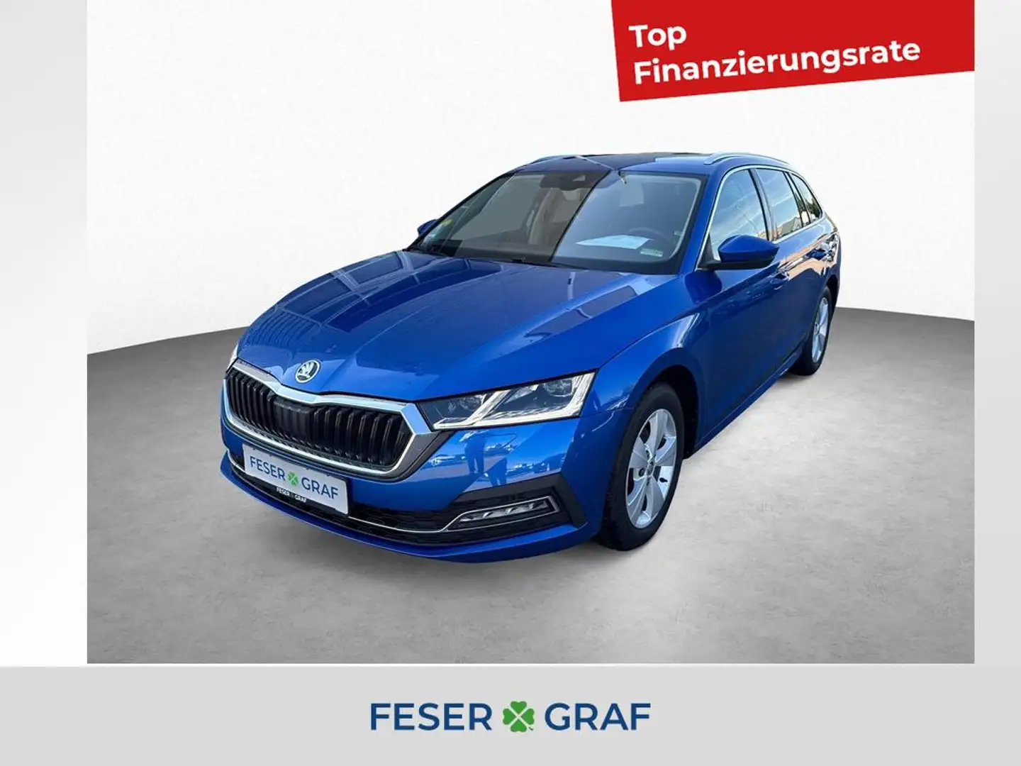 Skoda Octavia Combi Style 2.0 TDI 7-DSG *KESSY*KAMERA*MATRIX Blau - 1