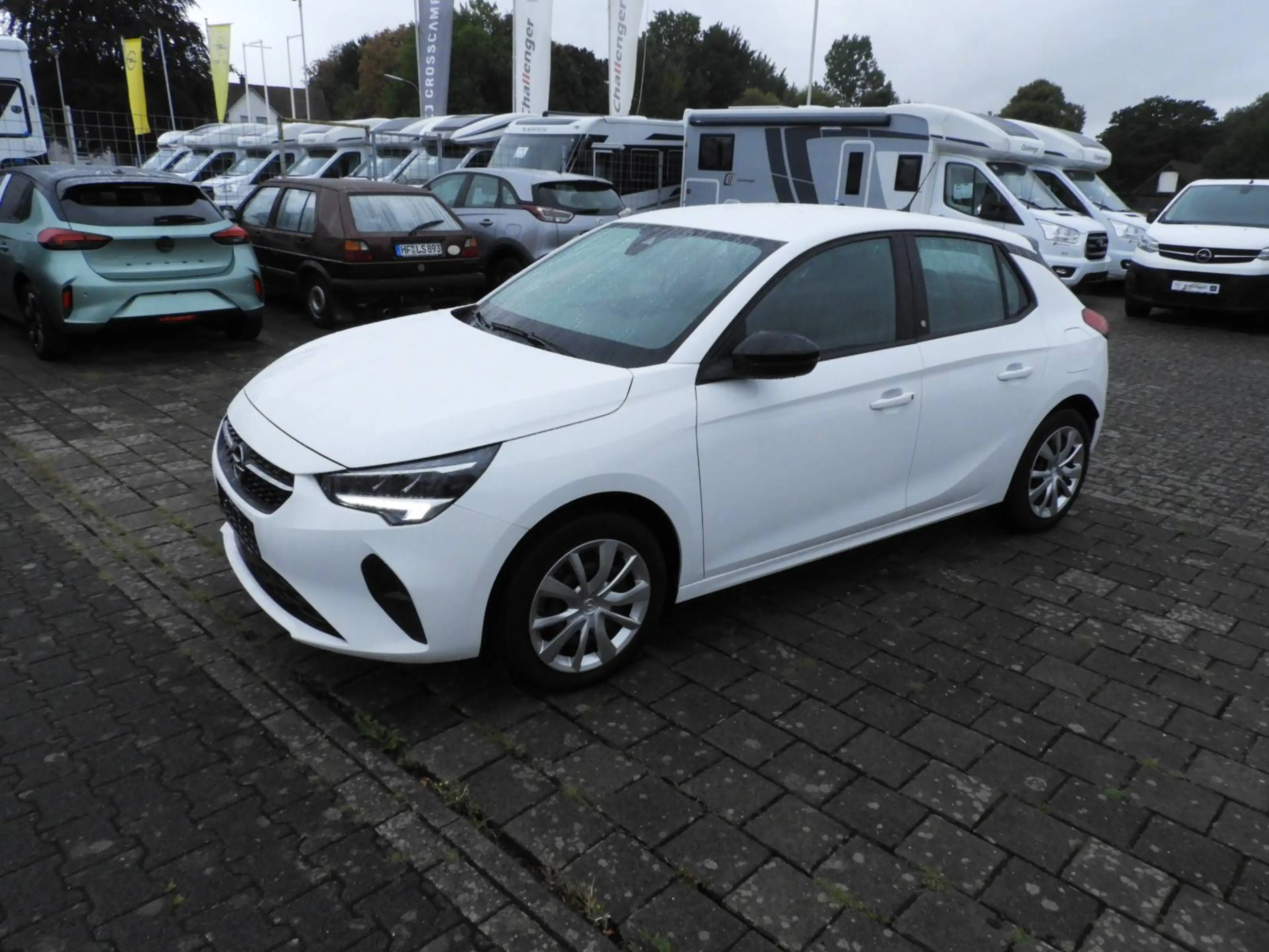 Opel Corsa-e e Edition Rückfahrkamera