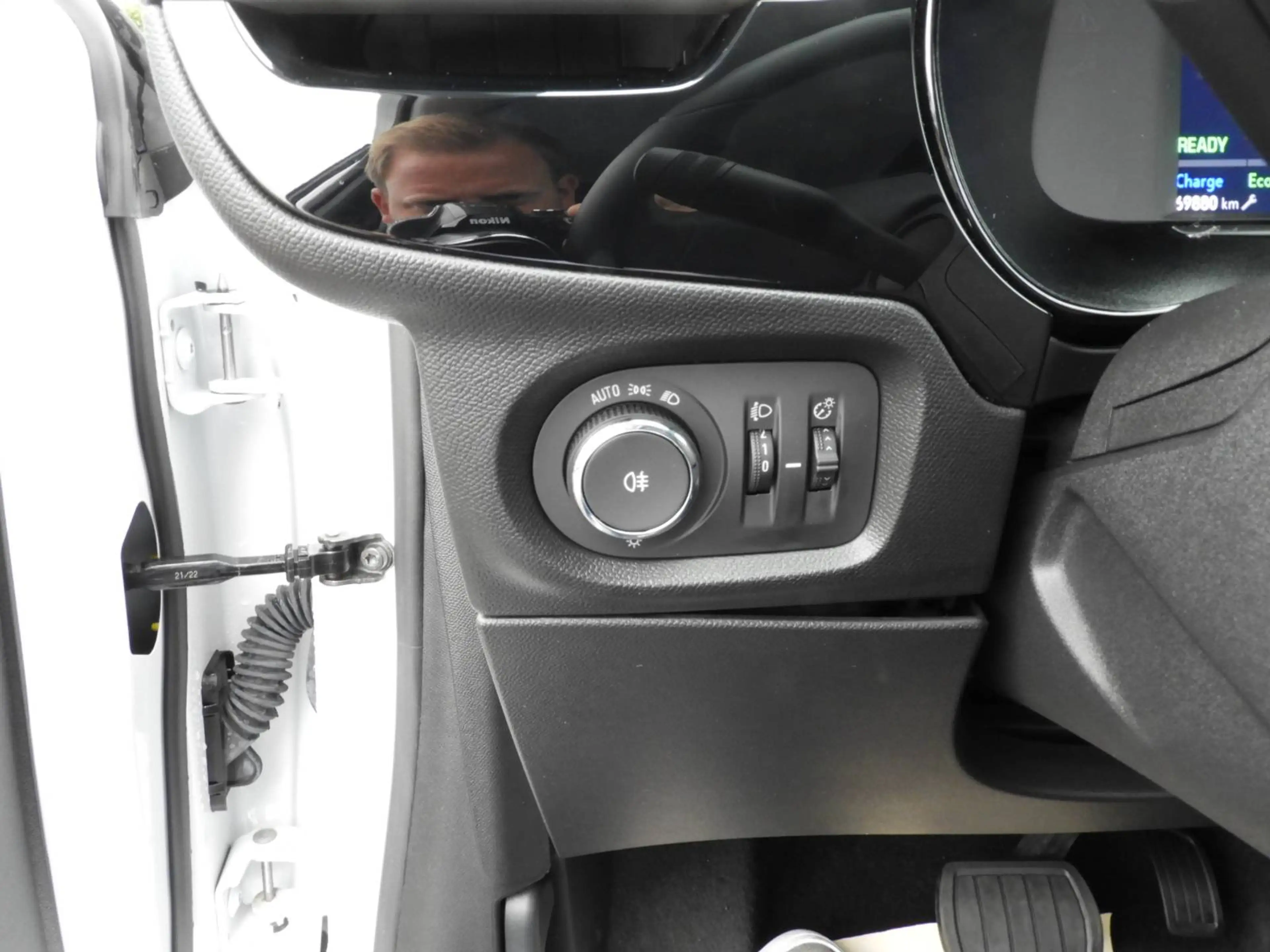 Opel Corsa-e e Edition Rückfahrkamera — photo 7