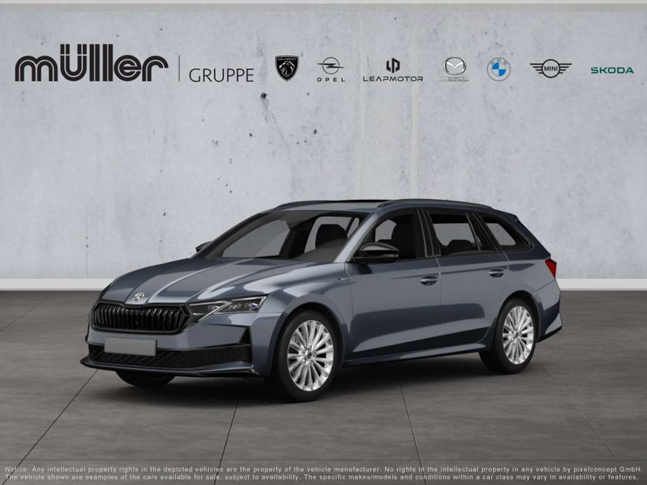 Skoda Octavia 2025