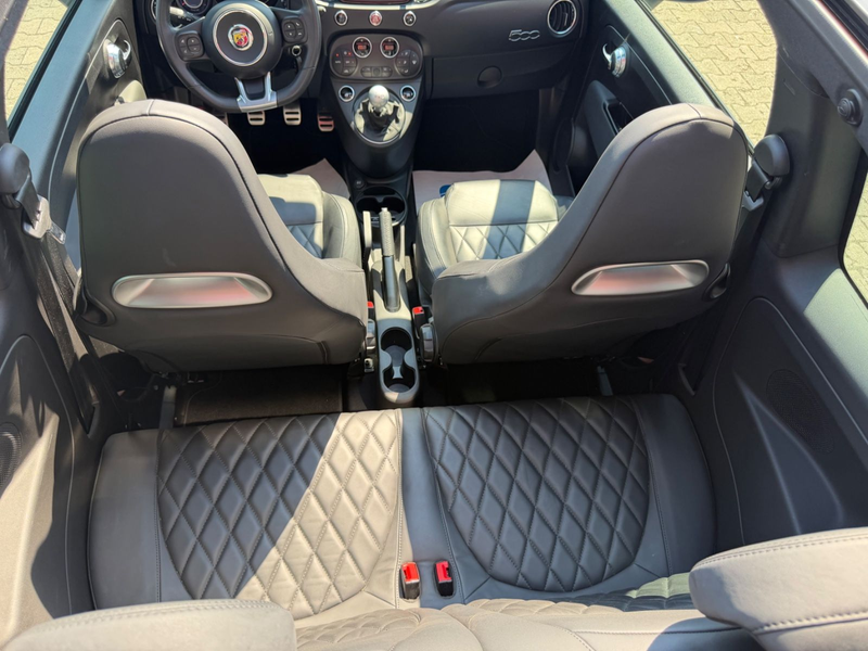 Abarth 500 Abarth 500 Cabrio 595 C — photo 8