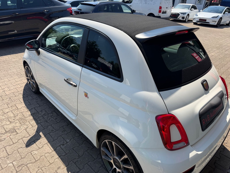Abarth 500 Abarth 500 Cabrio 595 C — photo 12