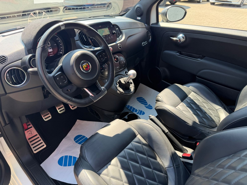 Abarth 500 Abarth 500 Cabrio 595 C — photo 13