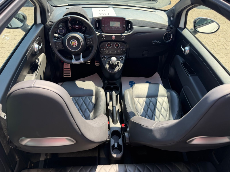 Abarth 500 Abarth 500 Cabrio 595 C — photo 7