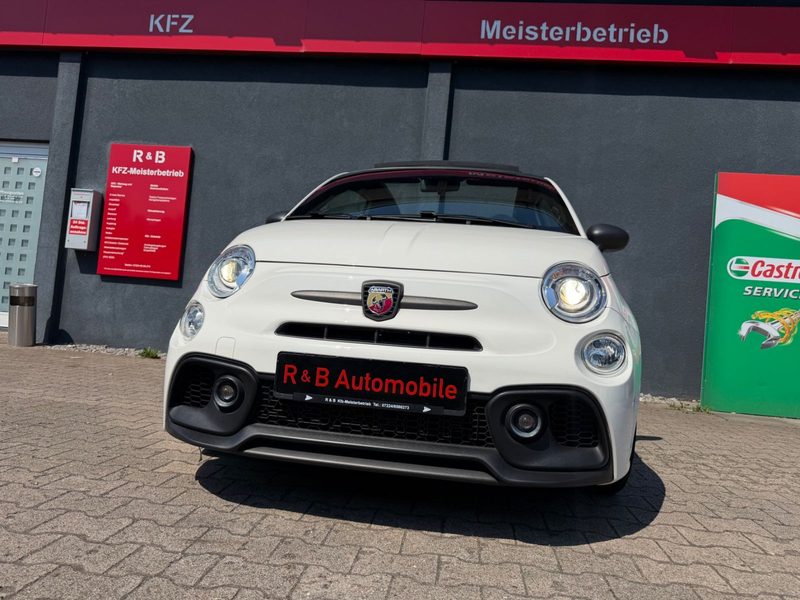 Abarth 500 Abarth 500 Cabrio 595 C — photo 2