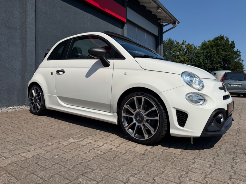Abarth 500 Abarth 500 Cabrio 595 C — photo 3
