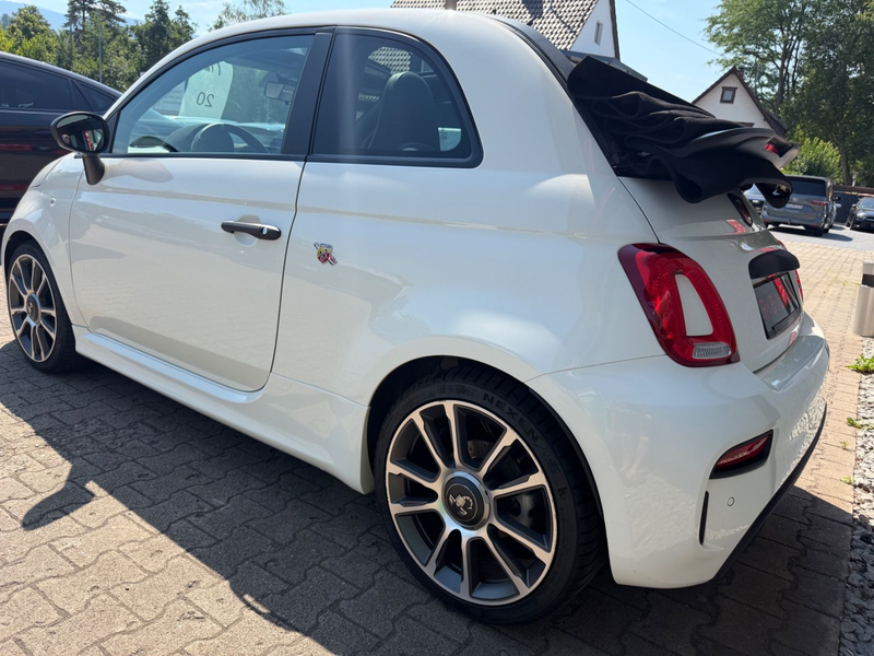 Abarth 500 Abarth 500 Cabrio 595 C — photo 5