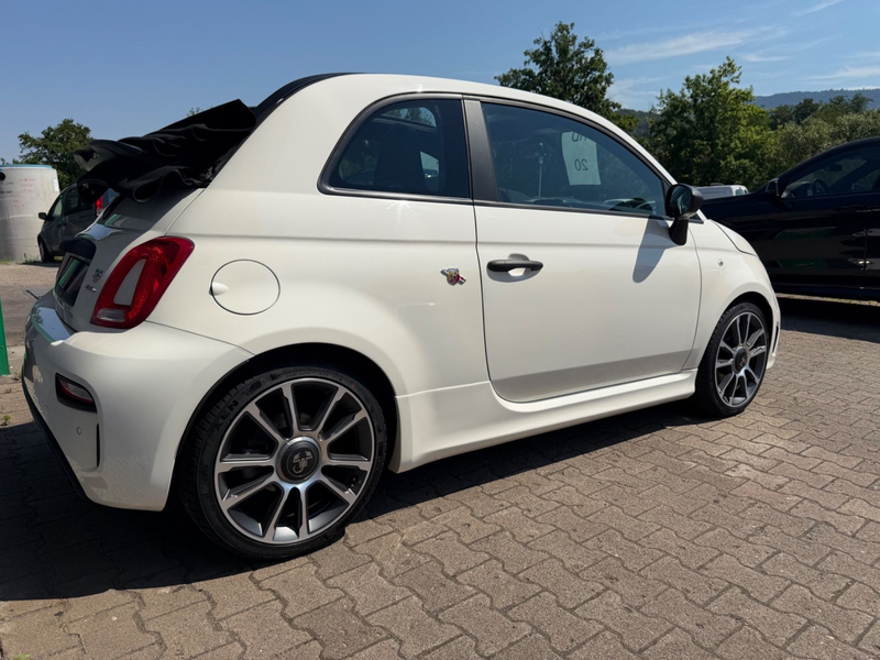 Abarth 500 Abarth 500 Cabrio 595 C — photo 4