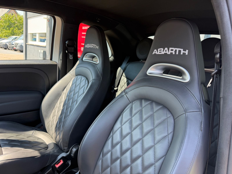 Abarth 500 Abarth 500 Cabrio 595 C — photo 10