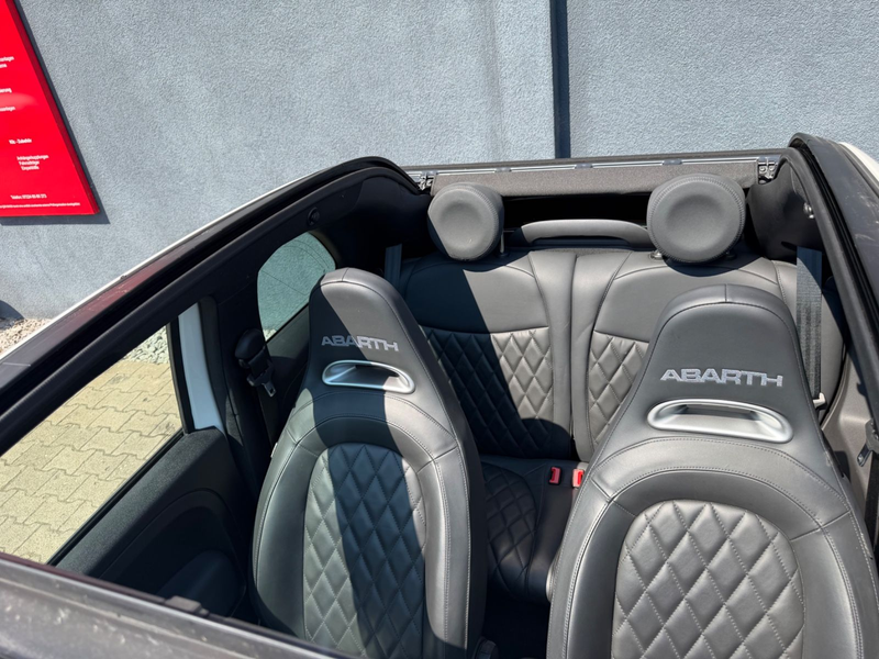 Abarth 500 Abarth 500 Cabrio 595 C — photo 9