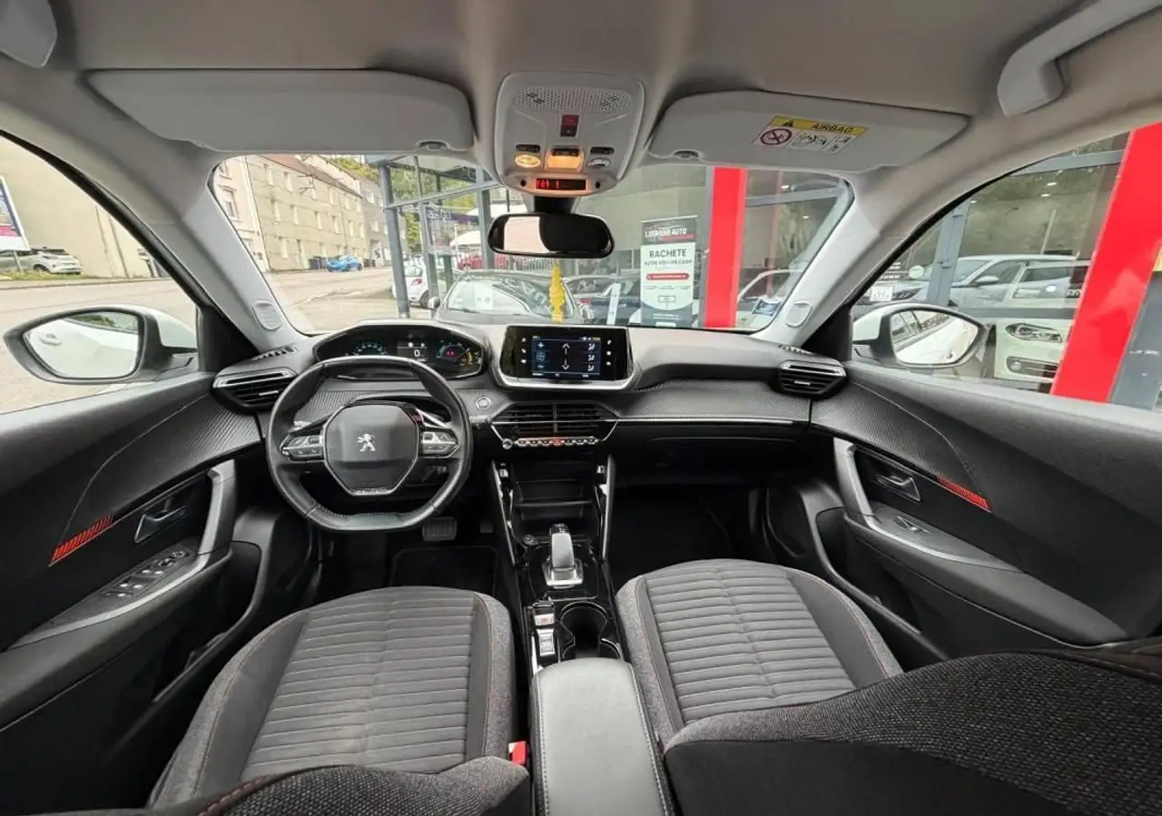 Peugeot 2008 2008 Elektro — photo 9