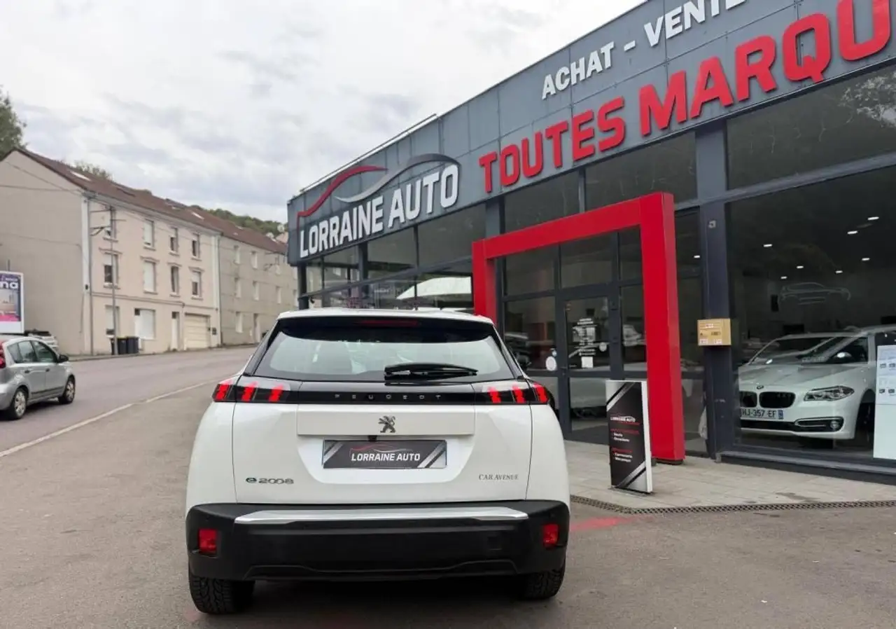 Peugeot 2008 2008 Elektro — photo 6