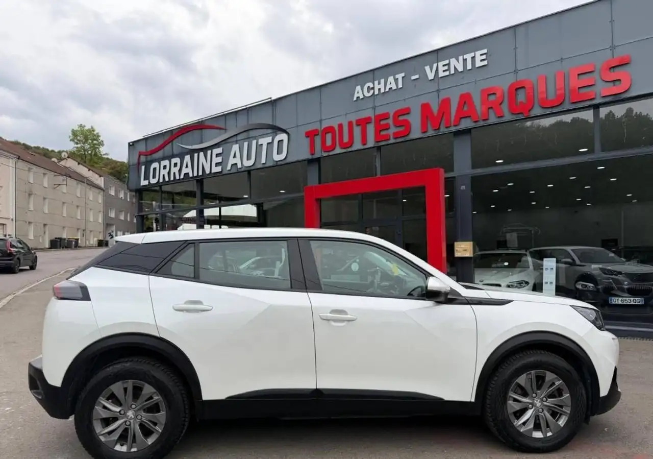 Peugeot 2008 2008 Elektro — photo 3