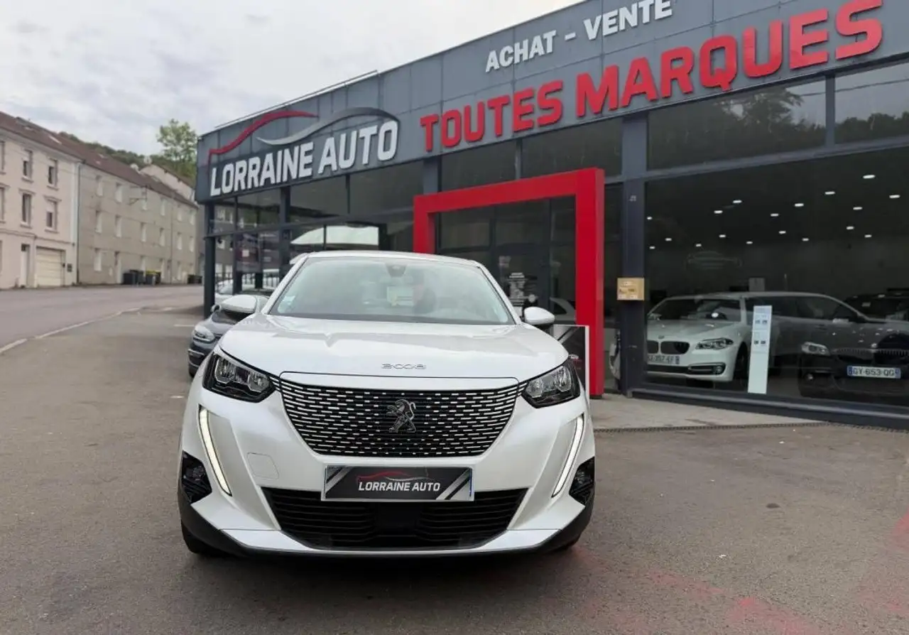 Peugeot 2008 2008 Elektro — photo 2