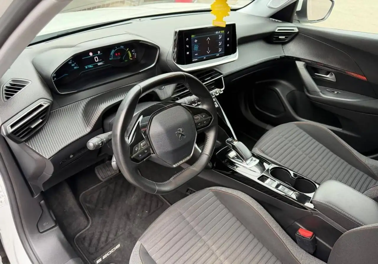Peugeot 2008 2008 Elektro — photo 8