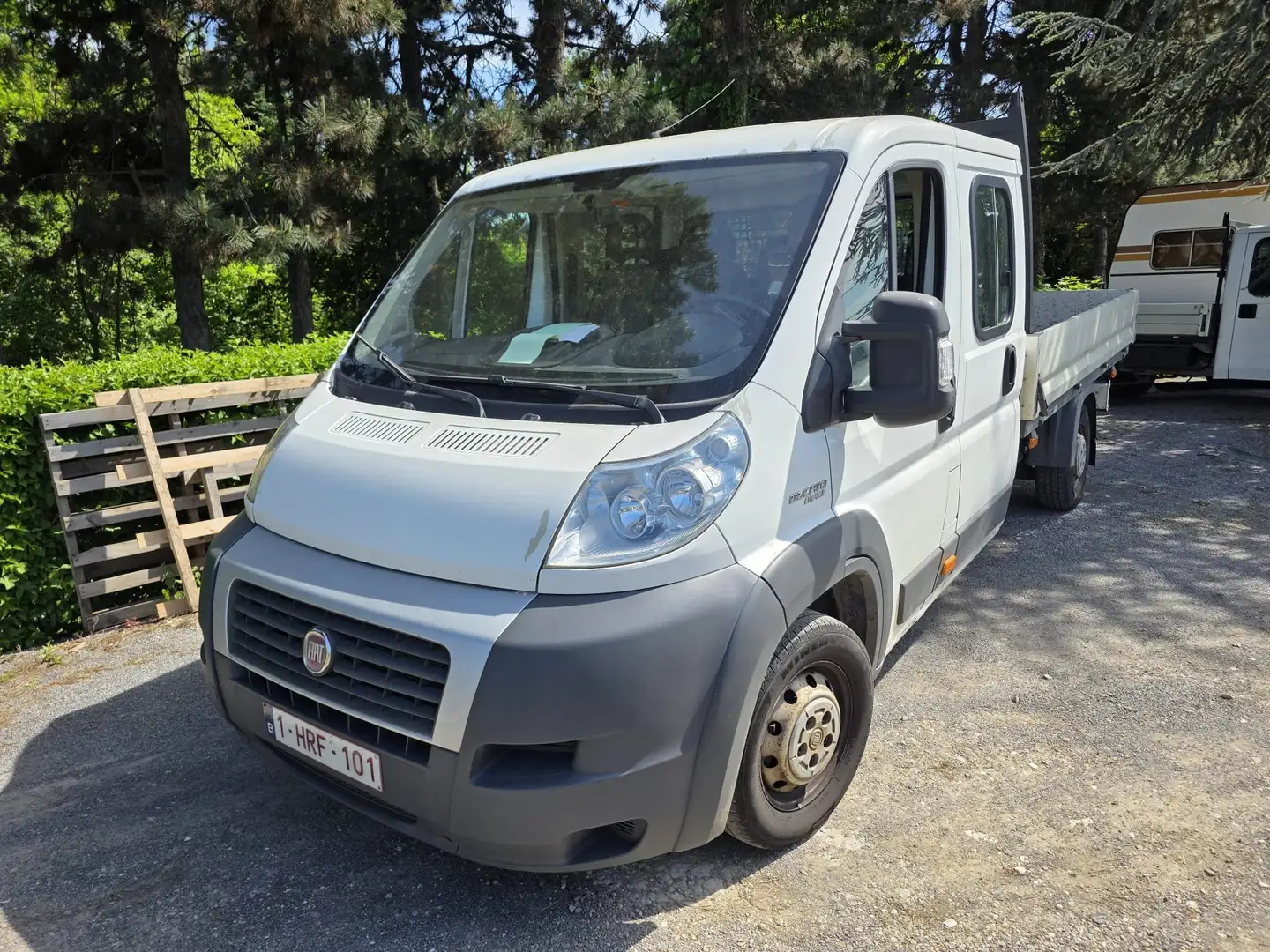 Fiat Ducato Maxi 7places 2.3 Multijet 180.000KM Blanc - 1