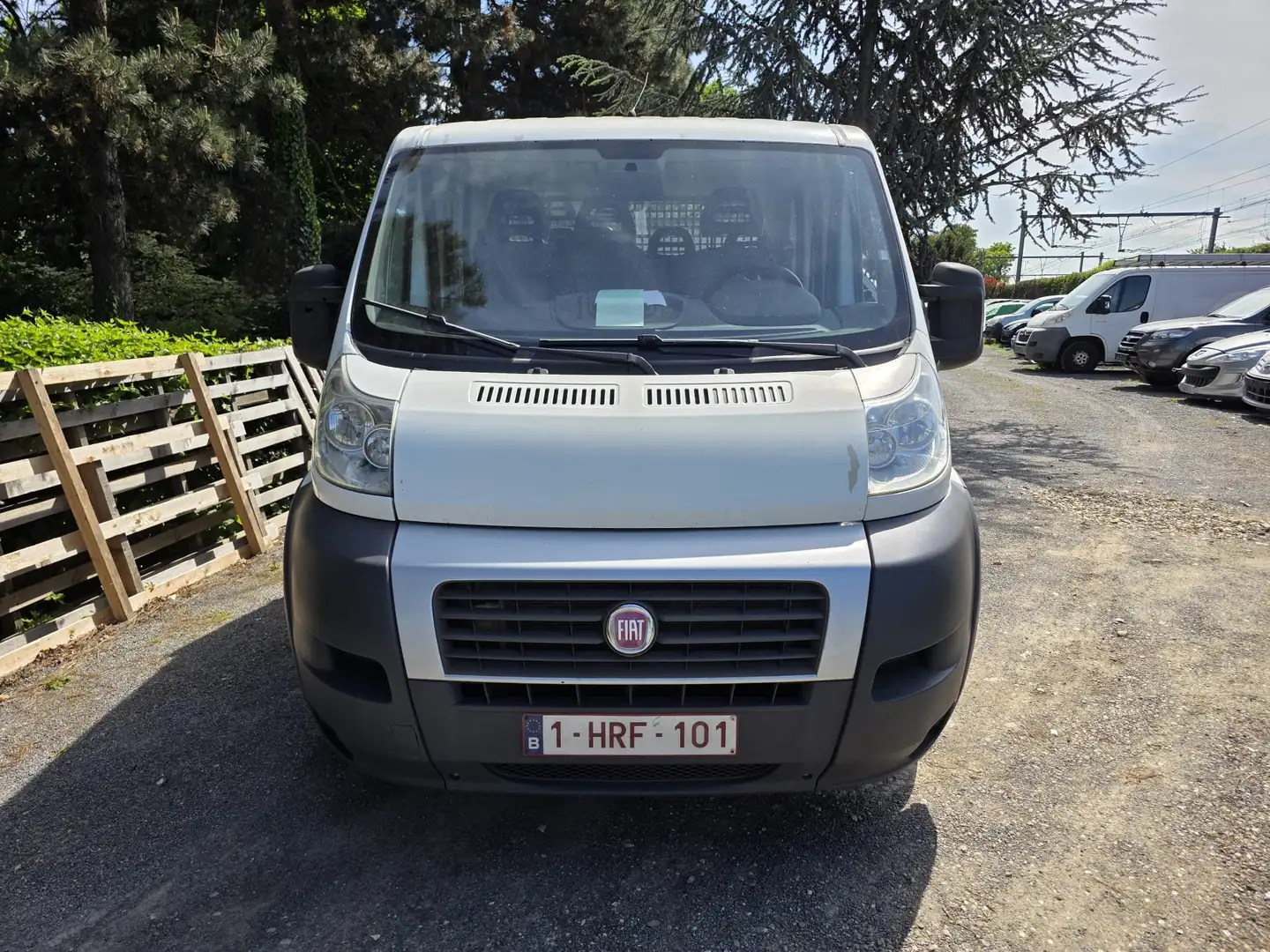 Fiat Ducato Maxi 7places 2.3 Multijet 180.000KM Blanc - 2