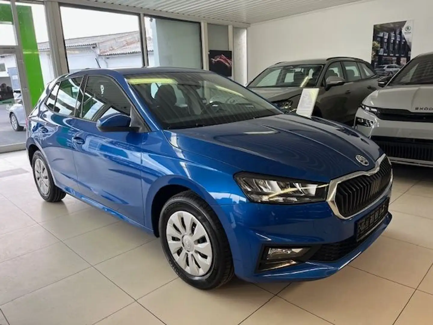 Skoda Fabia 1.0 MPI Selection+EPH+Sitzheizung Blau - 2