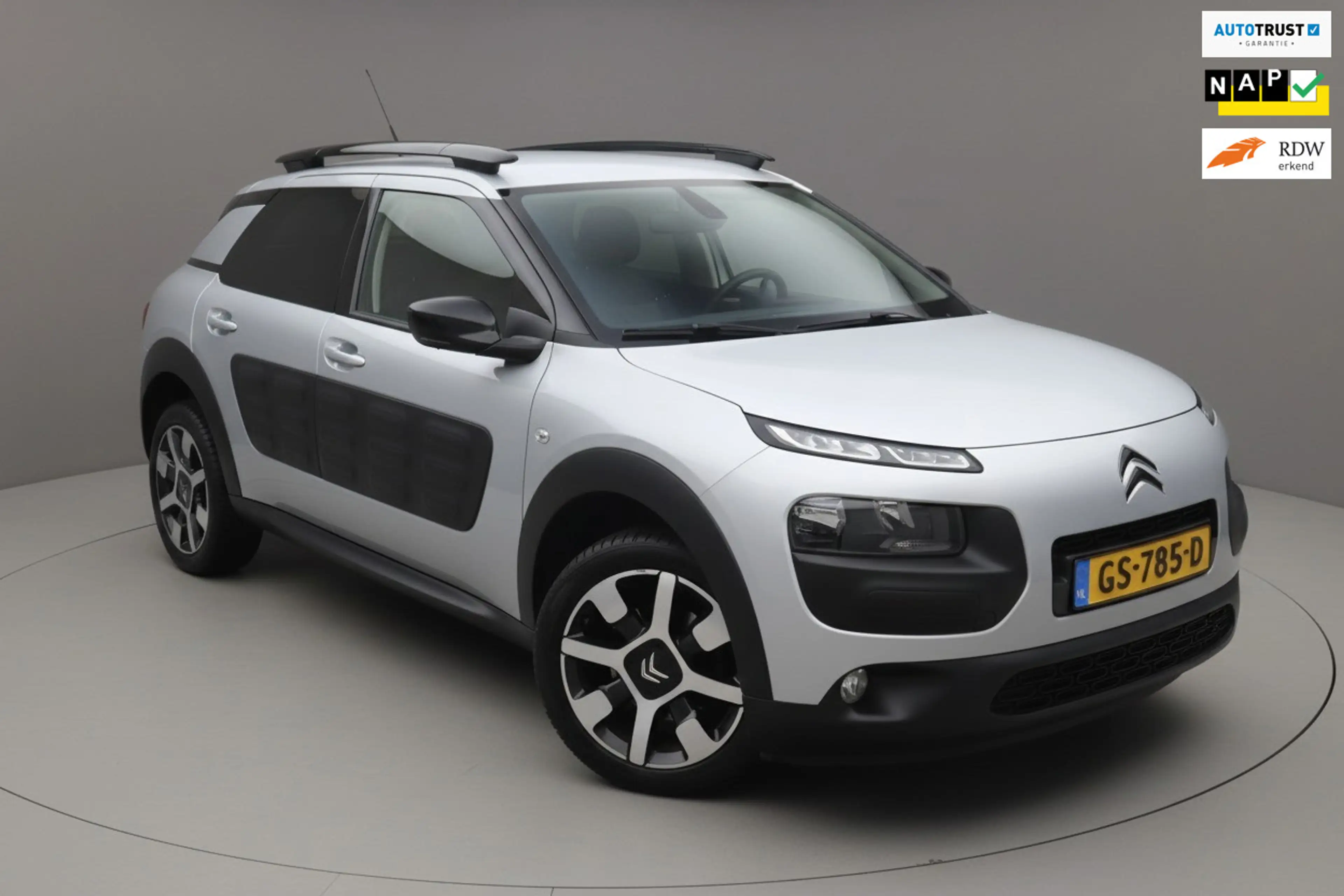 Citroen C4 Cactus Clima|Cruise|Camera|Navi|1e eigenaar!