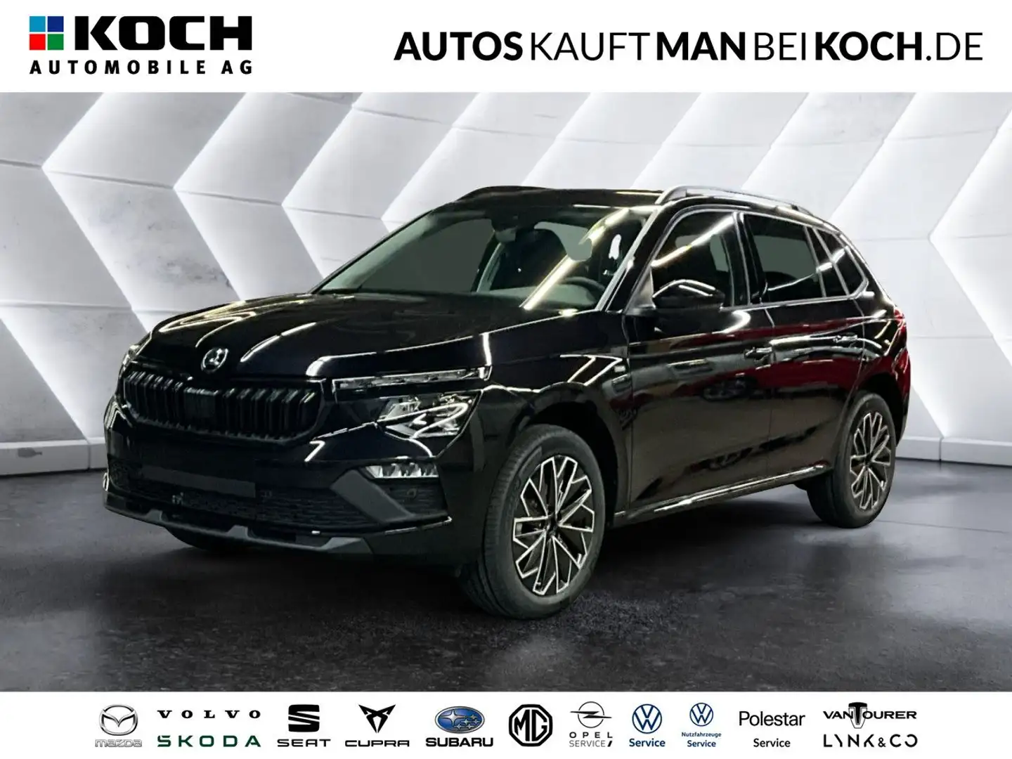 Skoda Kamiq 1.5 TSI DSG TOUR ACC SPURWECHSEL MATRIX LED Noir - 1