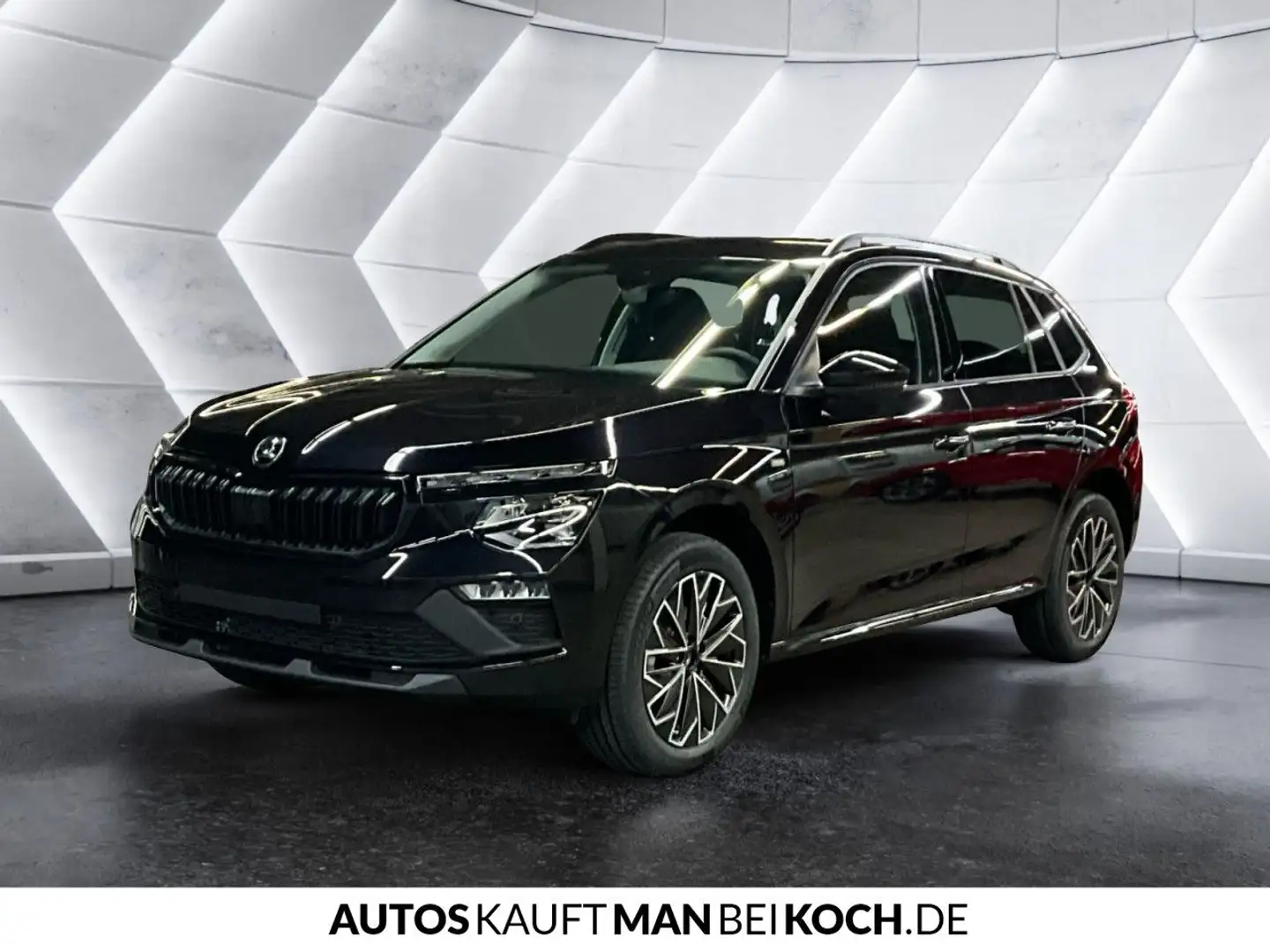 Skoda Kamiq 1.5 TSI DSG TOUR ACC SPURWECHSEL MATRIX LED Noir - 2