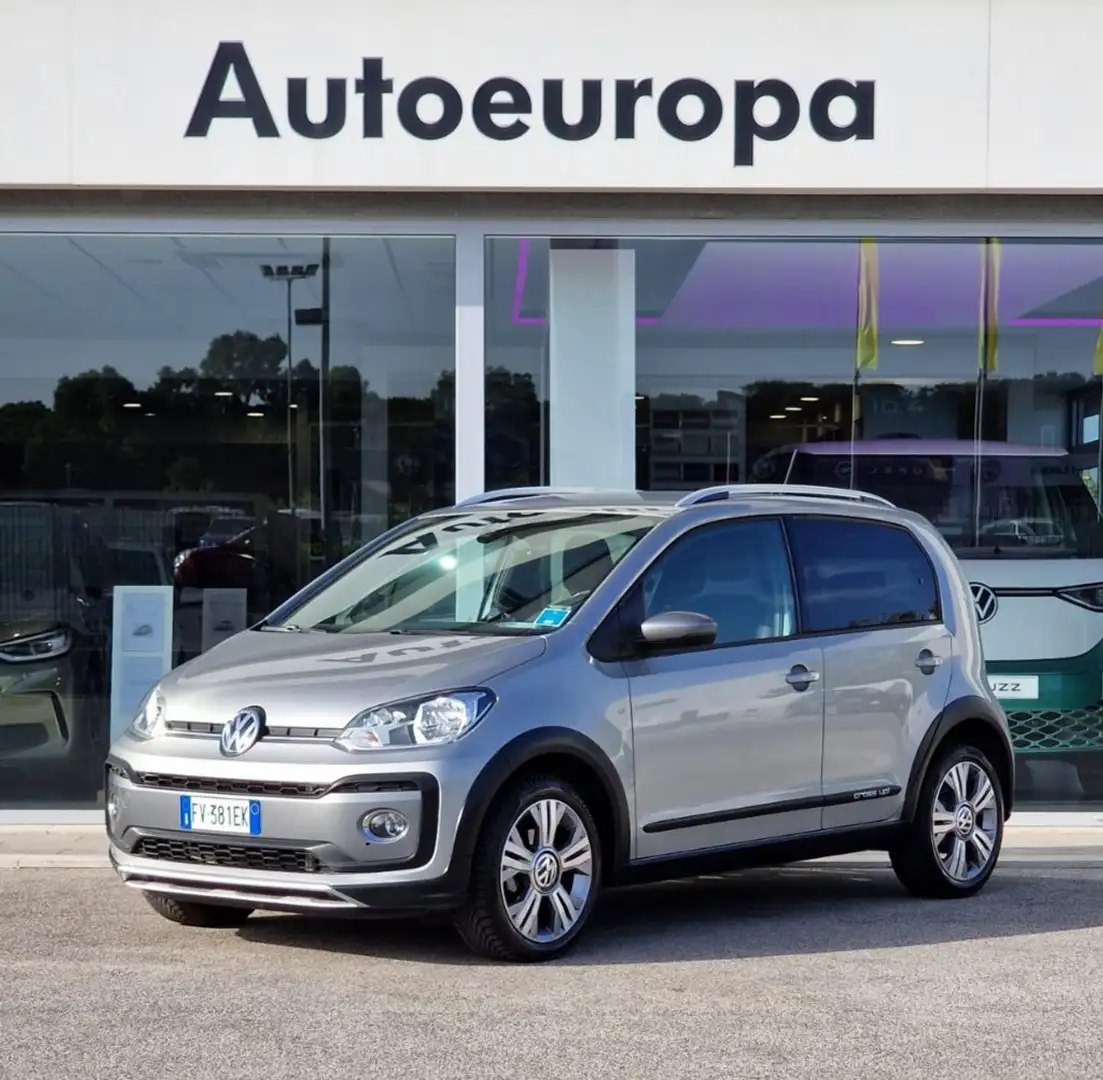 Volkswagen up! 1.0 TSI 90 CV 5p. cross up! BlueMotion Technology Grigio - 1