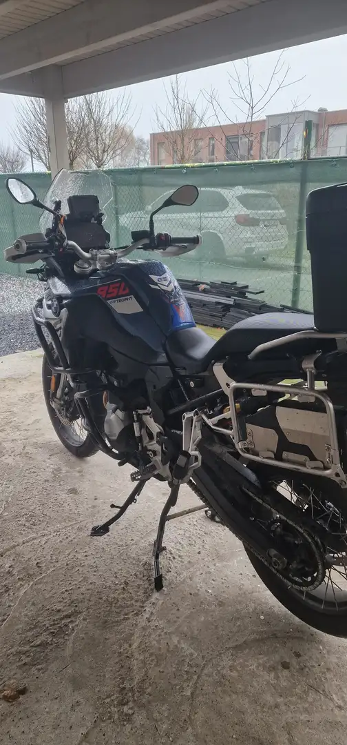 BMW F 850 GS Blauw - 2