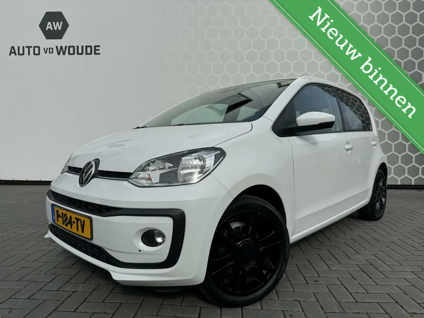 Volkswagen up! 1.0 BMT move up! Camera PDC Stoelverwarming Blanco - 1