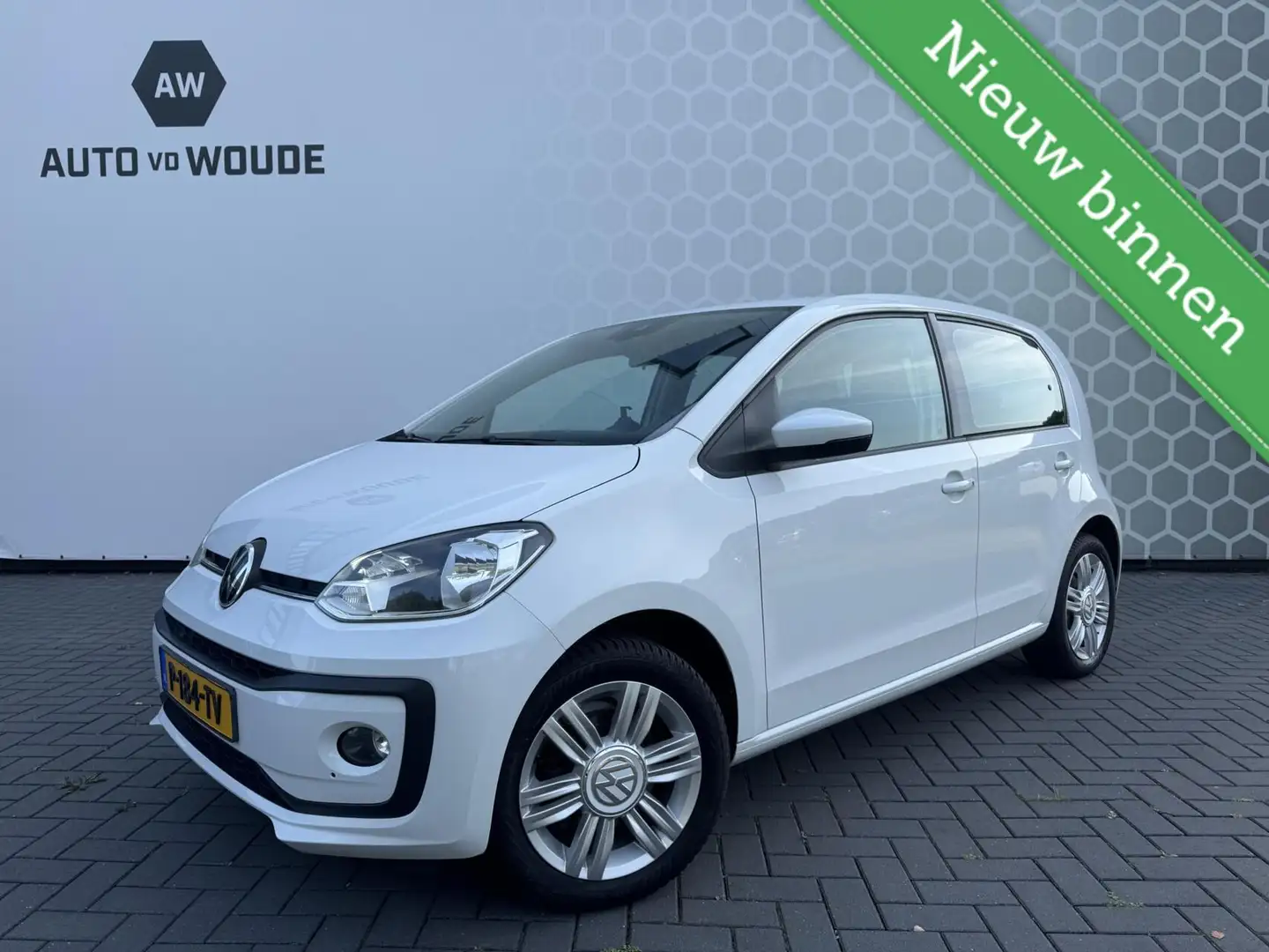 Volkswagen up! 1.0 BMT move up! Camera PDC Stoelverwarming Blanc - 1