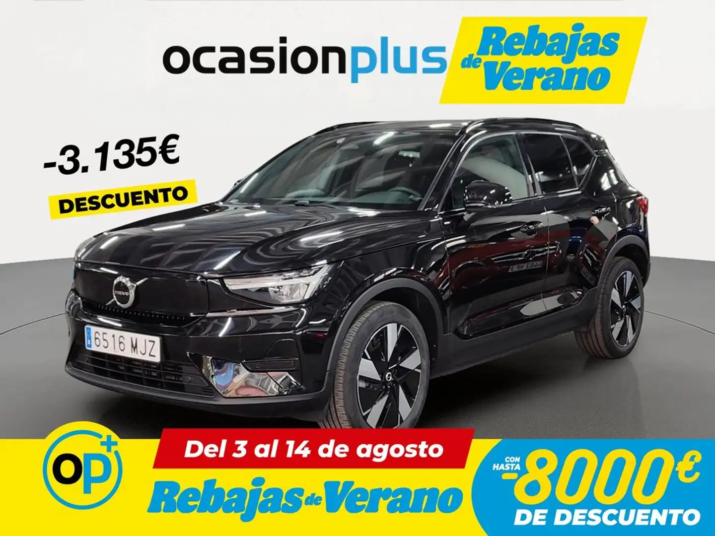 Volvo XC40 Recharge Single Extended Range Core Aut. Negro - 1