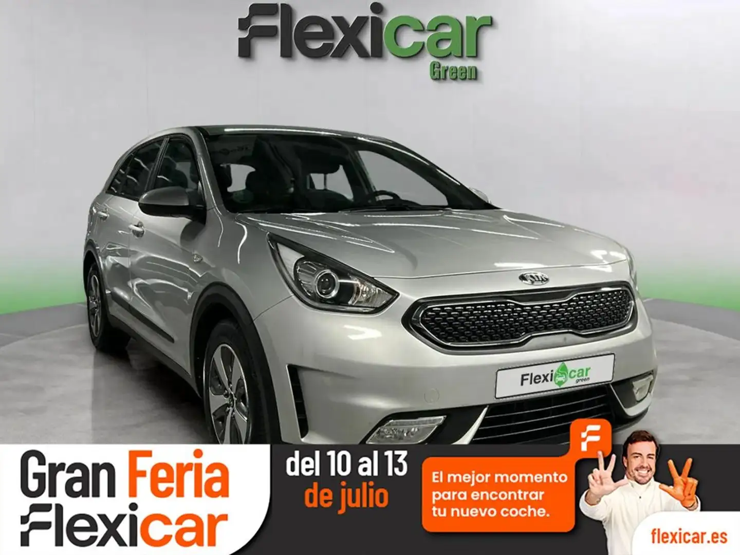 Kia Niro 1.6 GDi Híbrido 104kW (141CV) Drive Blanc - 1