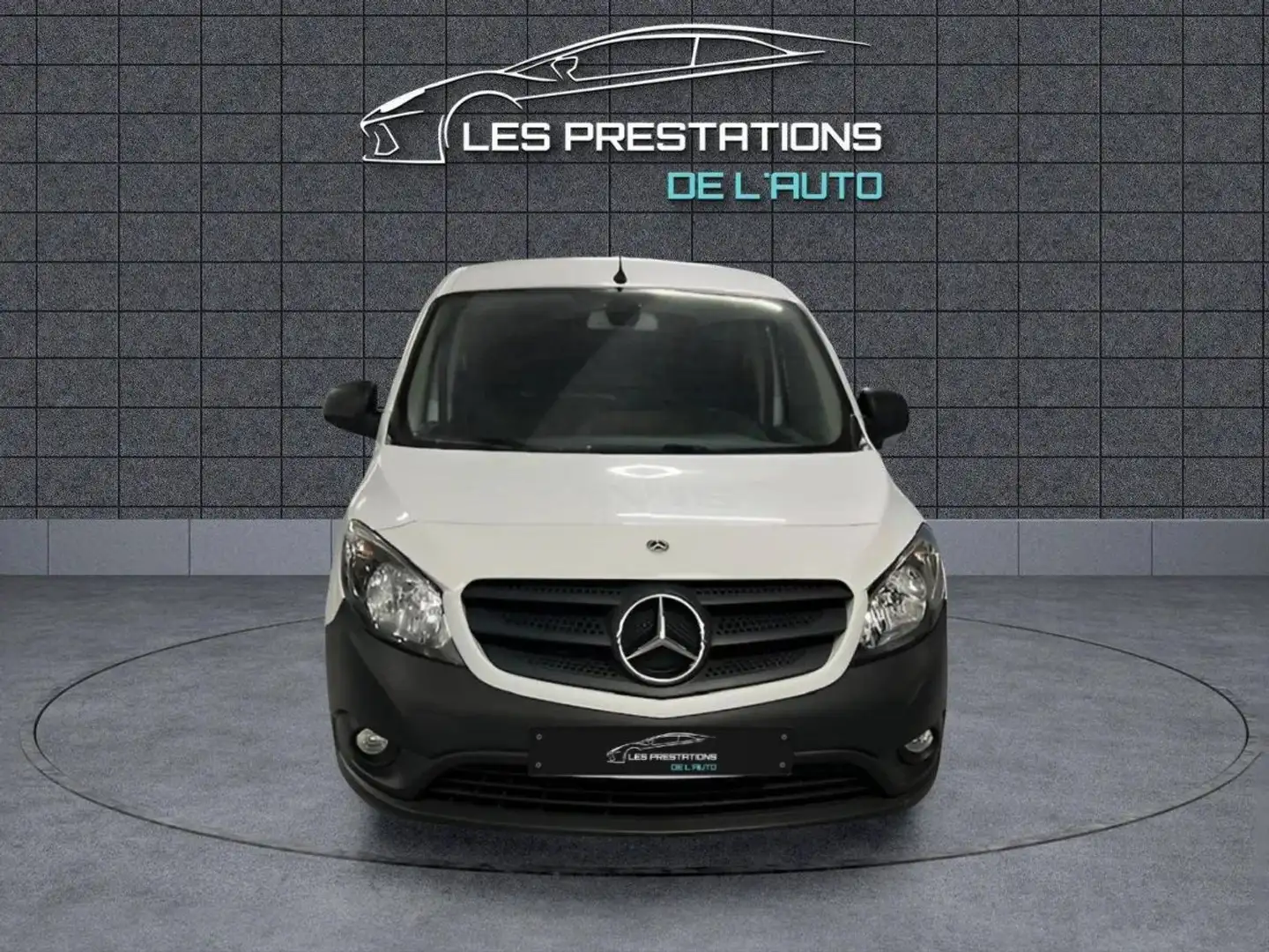 Mercedes-Benz Citan 109 CDI Long Pro Euro6 Blanc - 2