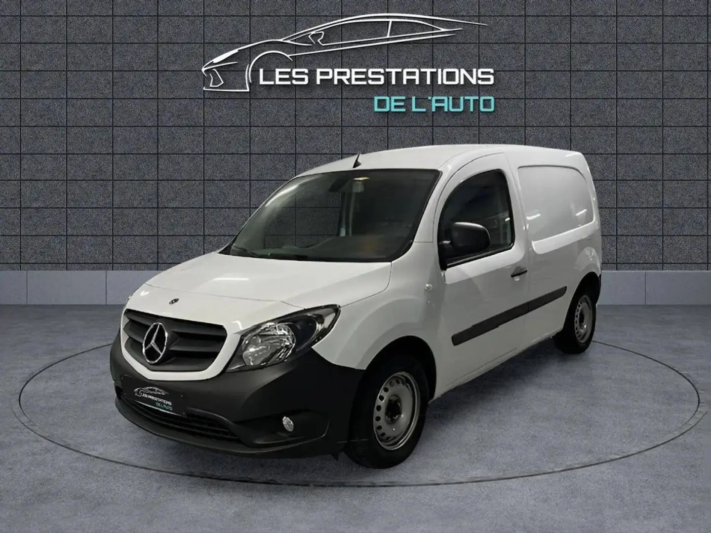Mercedes-Benz Citan 109 CDI Long Pro Euro6 Blanc - 1