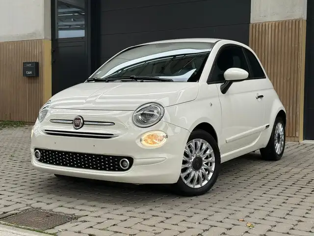 Fiat 500 1.2i Lounge/Auto /Garantie /Carplay/ Clim/Led