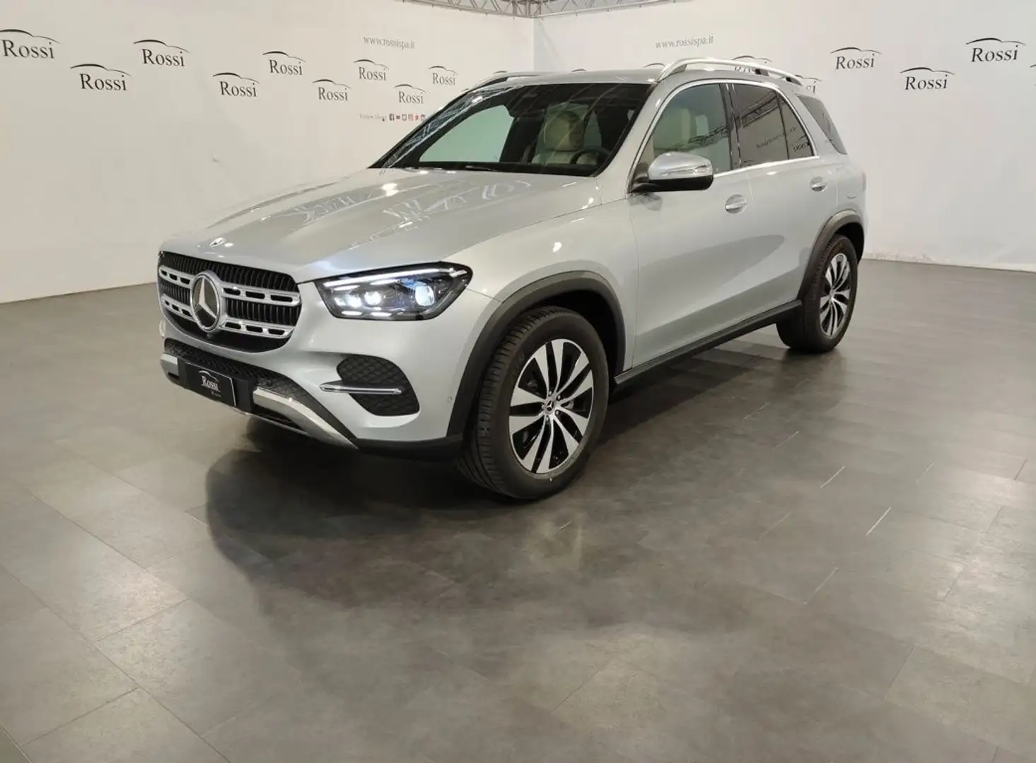 Mercedes-Benz GLE 350 de 4M Plug-in Hybrid Argento - 2