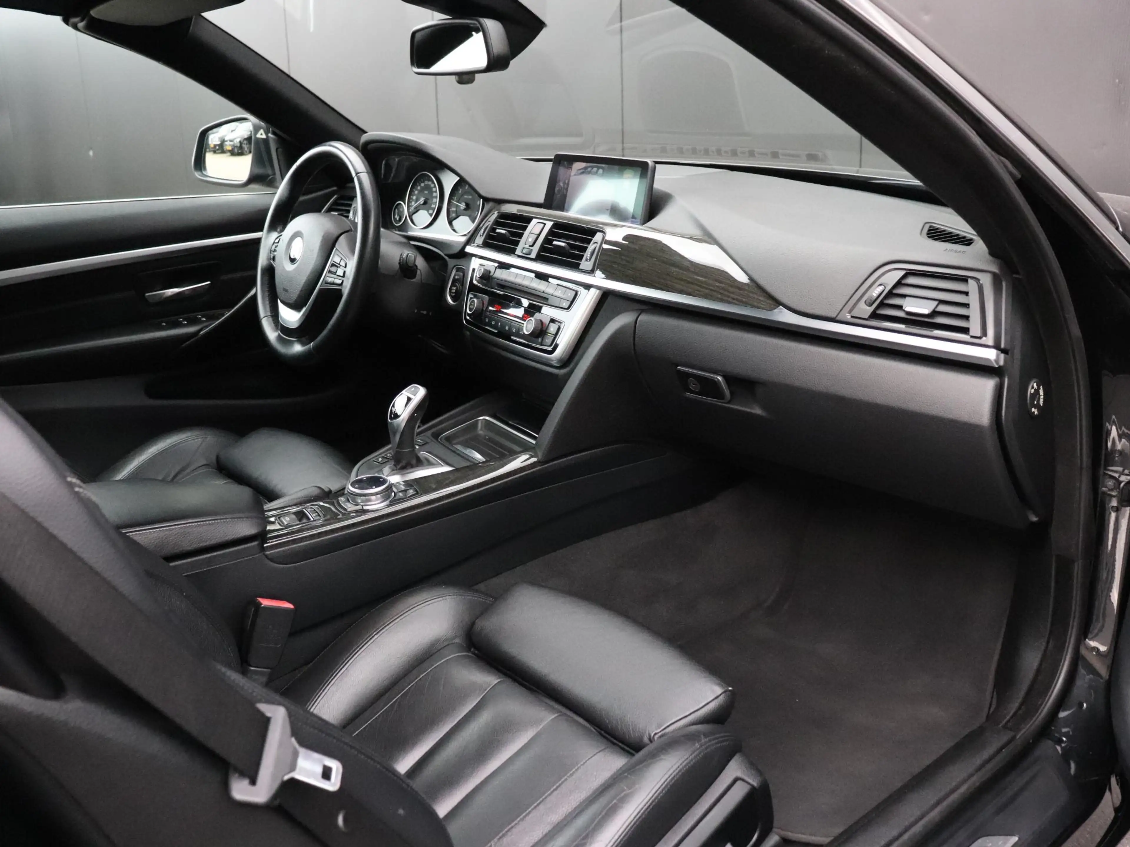 BMW 428 4-serie Cabrio 428i High Executive | LEDER | MEMOR — photo 19