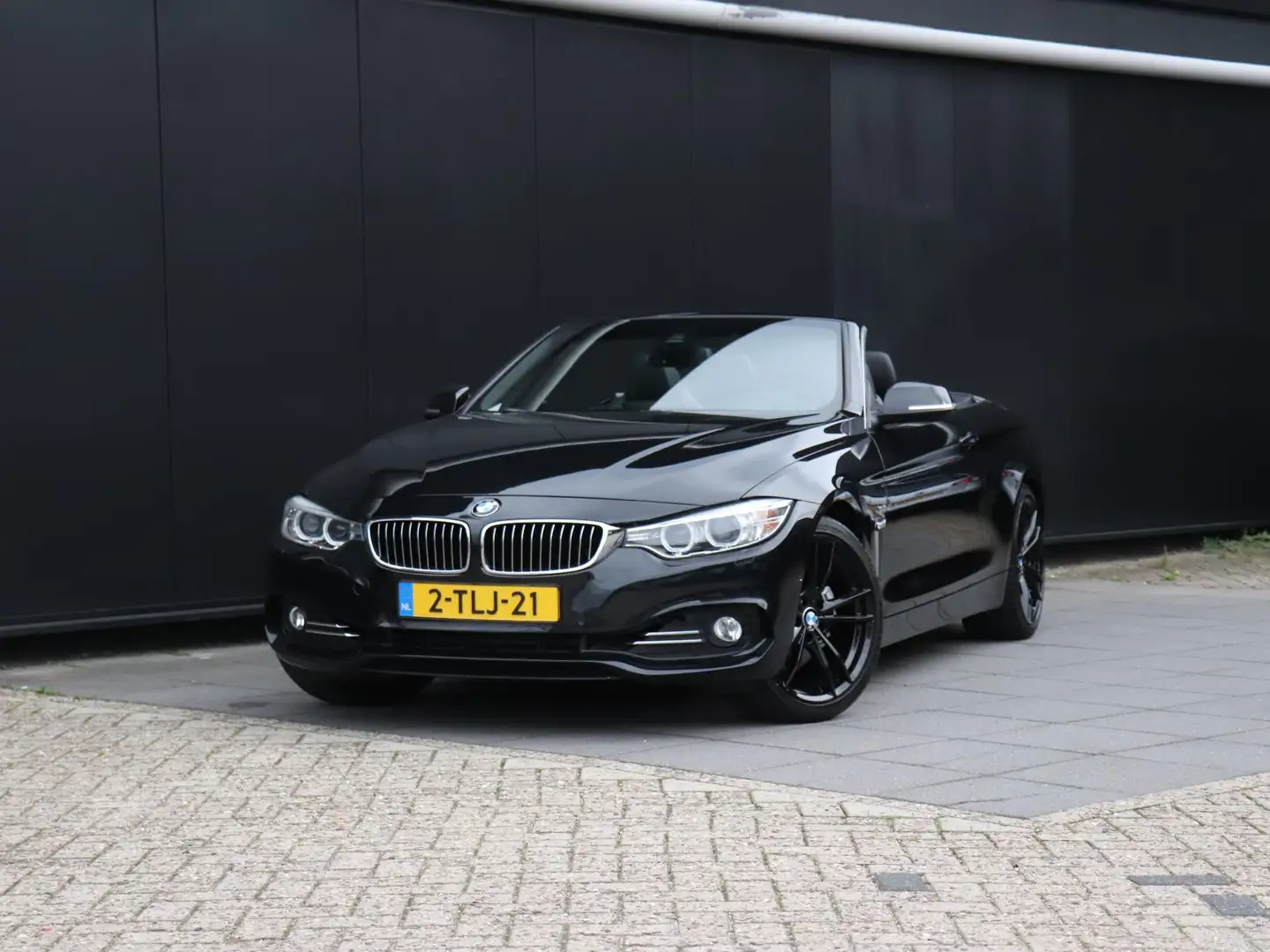 BMW 428 4-serie Cabrio 428i High Executive | LEDER | MEMOR Schwarz - 2