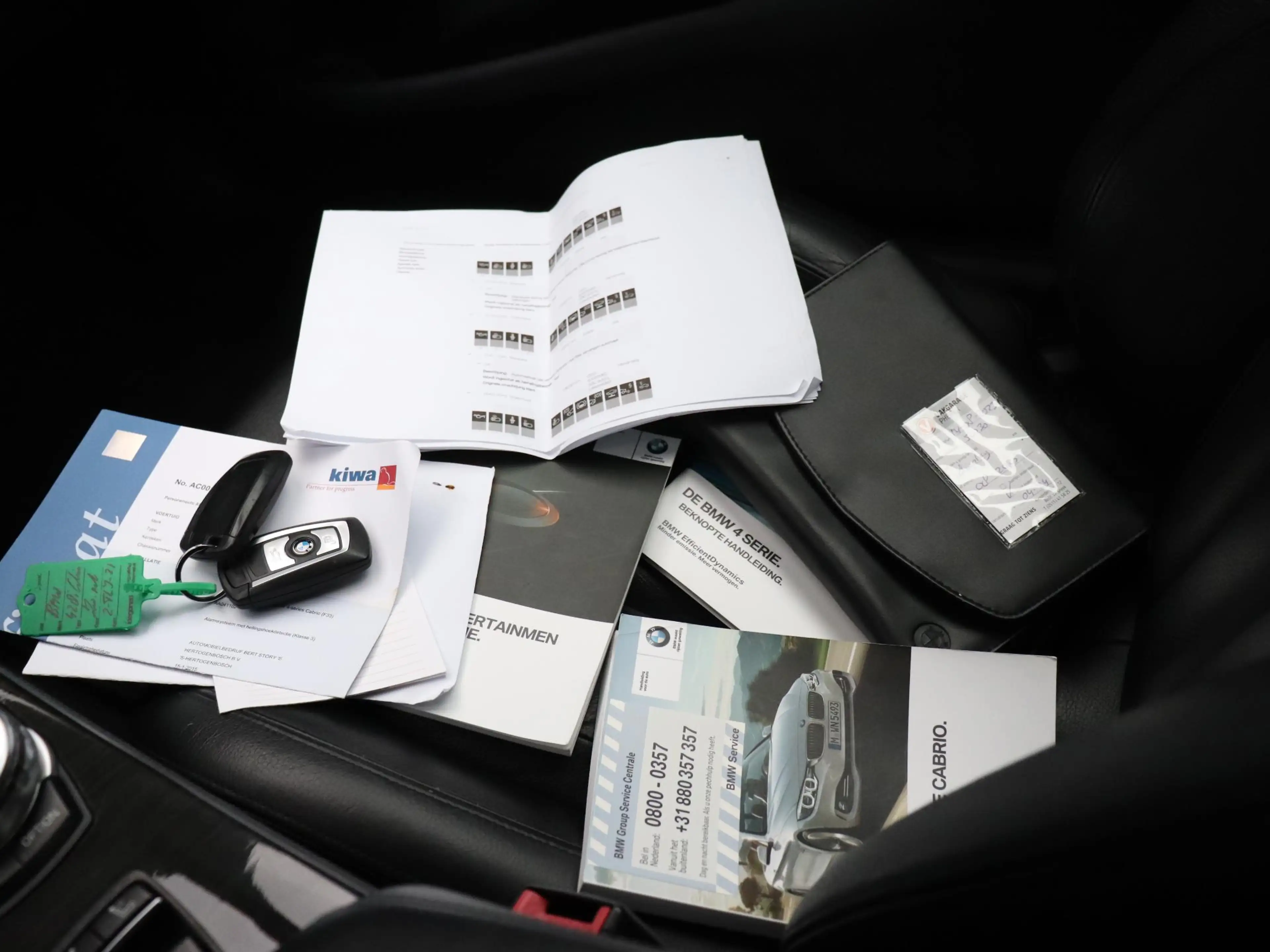 BMW 428 4-serie Cabrio 428i High Executive | LEDER | MEMOR — photo 28