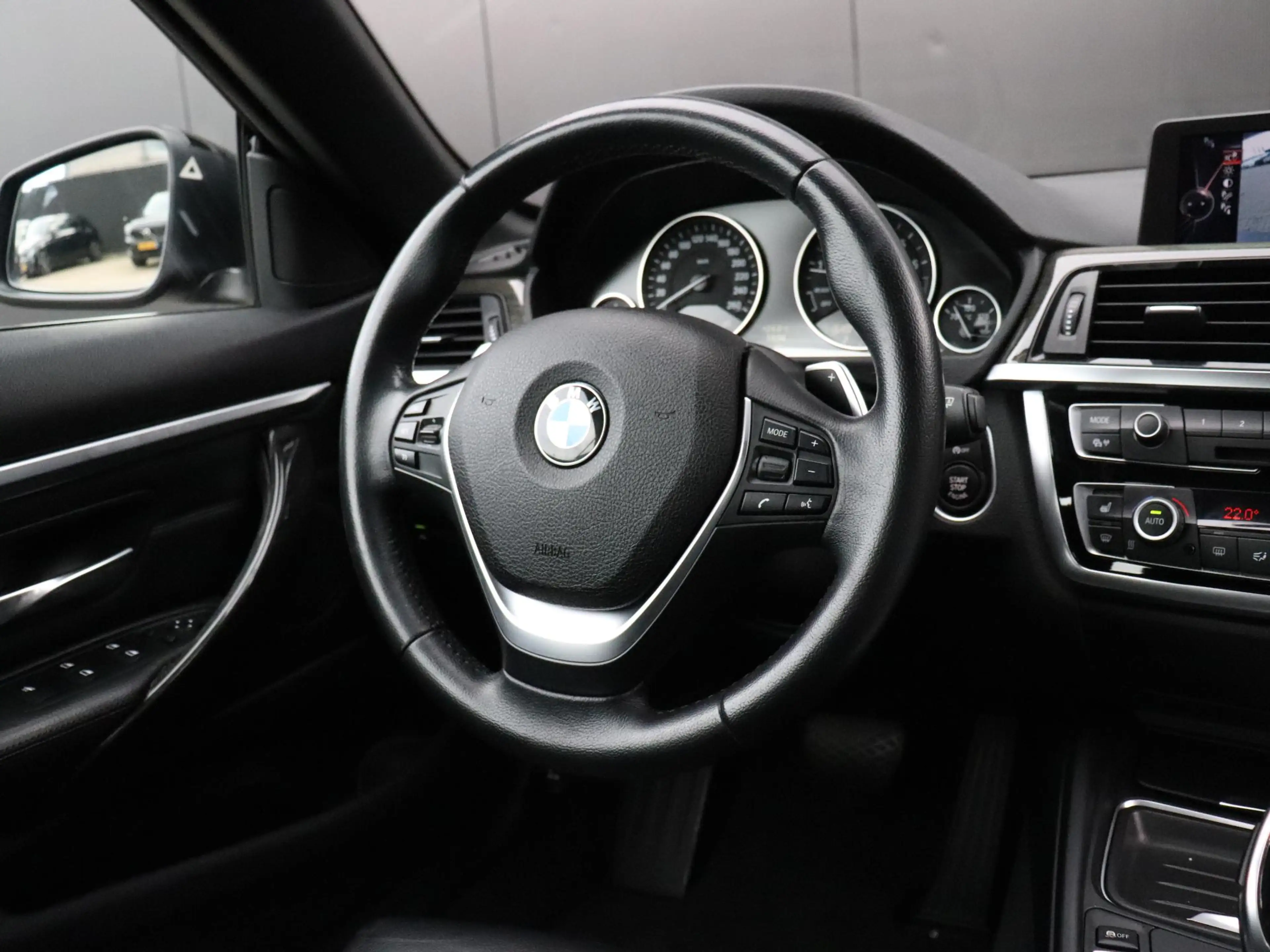 BMW 428 4-serie Cabrio 428i High Executive | LEDER | MEMOR — photo 20