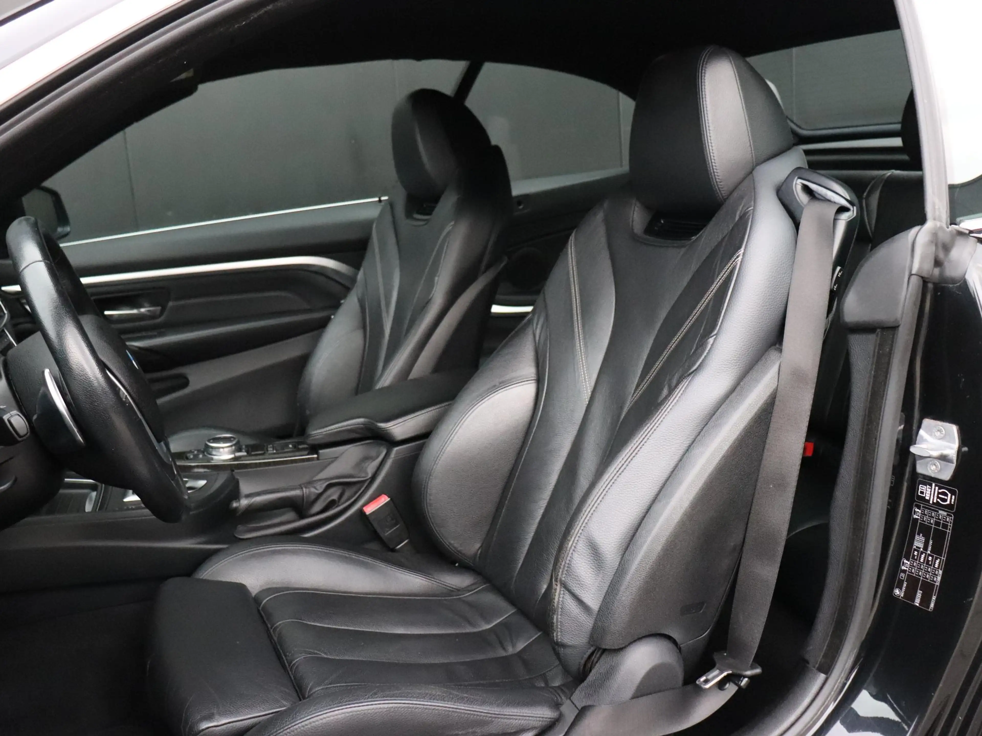 BMW 428 4-serie Cabrio 428i High Executive | LEDER | MEMOR — photo 13